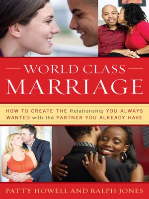 cover image of World Class Marriage